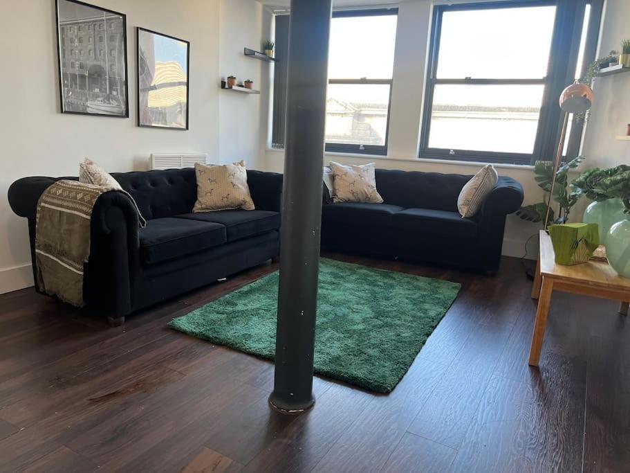 Mathew Street 1 Bed Apt Sleeps 6 Liverpool Luaran gambar